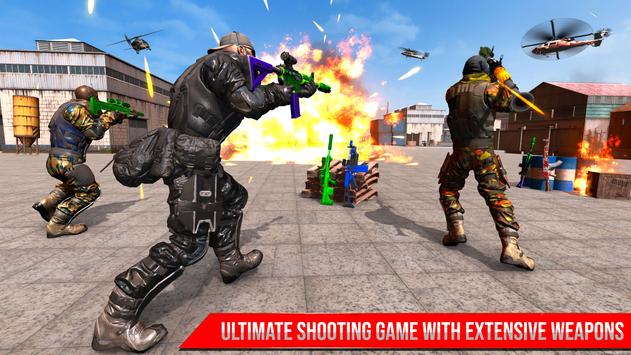 真正的秘密任务突击队(Real Commando Mission)截图1