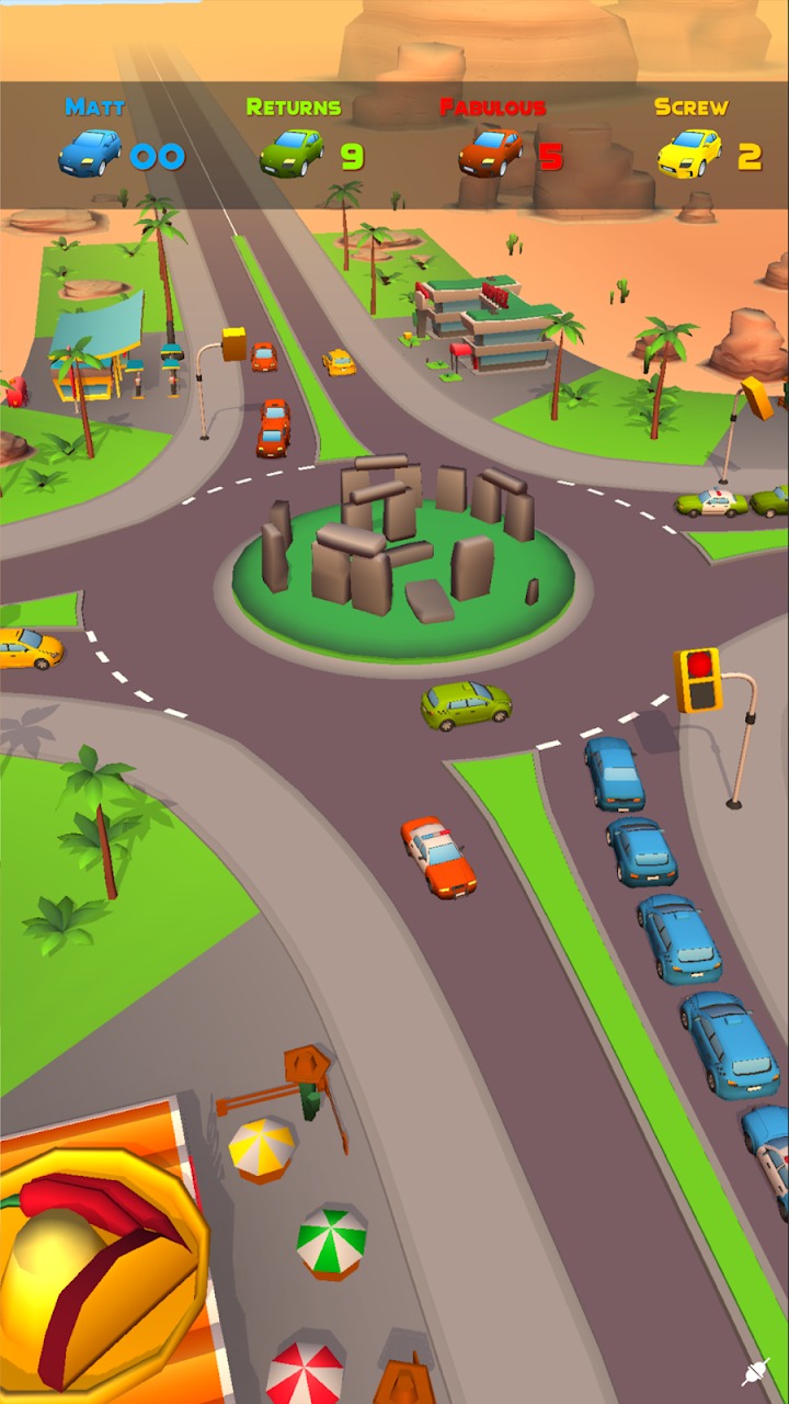 交通恐慌路口(Traffic Panic Junction)-0