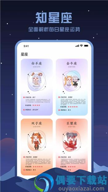 看星盘