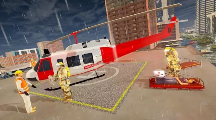 灾难救援服务(Disaster Rescue Service)