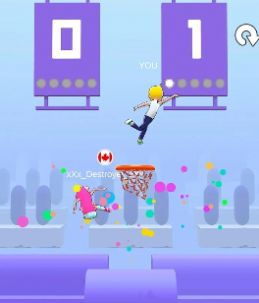 布娃娃扣篮决斗(Ragdoll Dunk Duel)