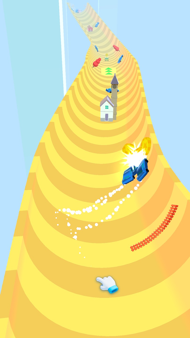 车队冲刺3d(Cars Rush 3D)截图2