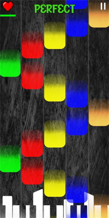 恶魔琴键(Geometry Tiles)