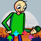FNF巴迪测试字符(FNF Baldi Test Character)