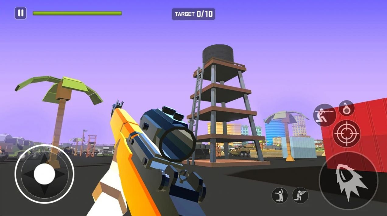 火柴人fps射击(Pocket FPS Trigger)