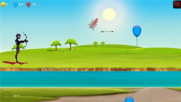 外星人弓箭和气球(Alien Balloon Archer)