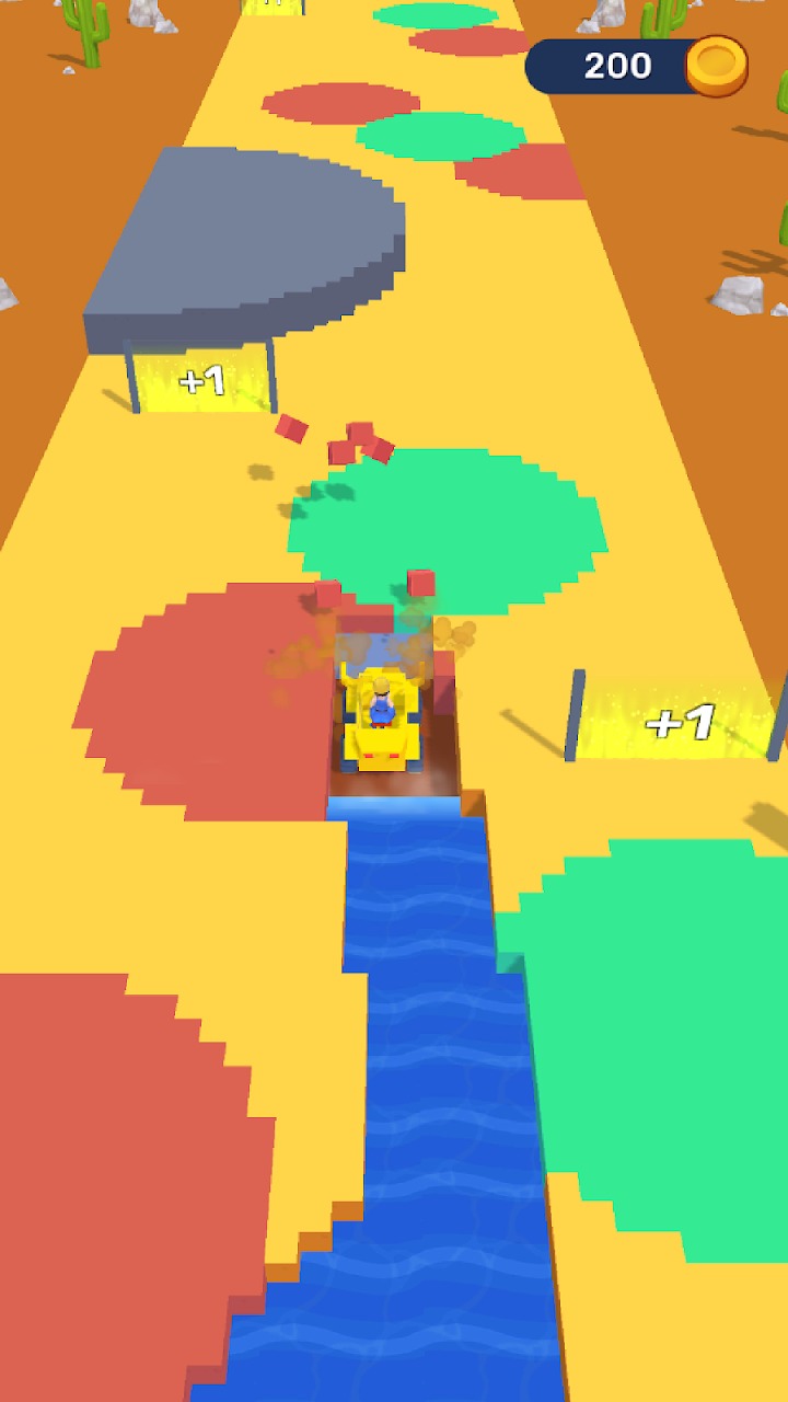 Tunnel Digging Run图3