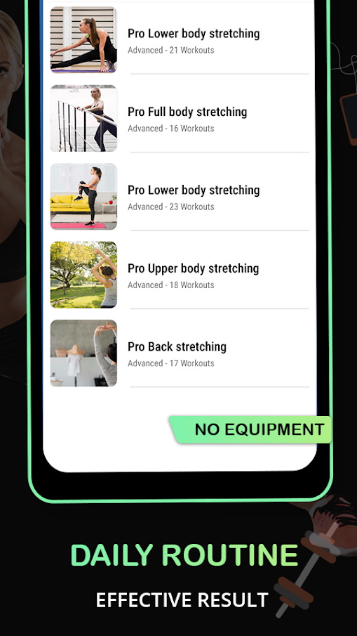基础拉伸训练(Stretching Exercise)