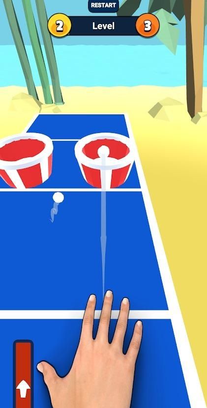乒乓球弹入水杯(Pong Ball)-1