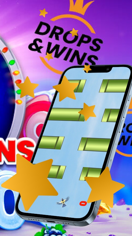 品红的下降与胜利(Pinup Drops&Wins)