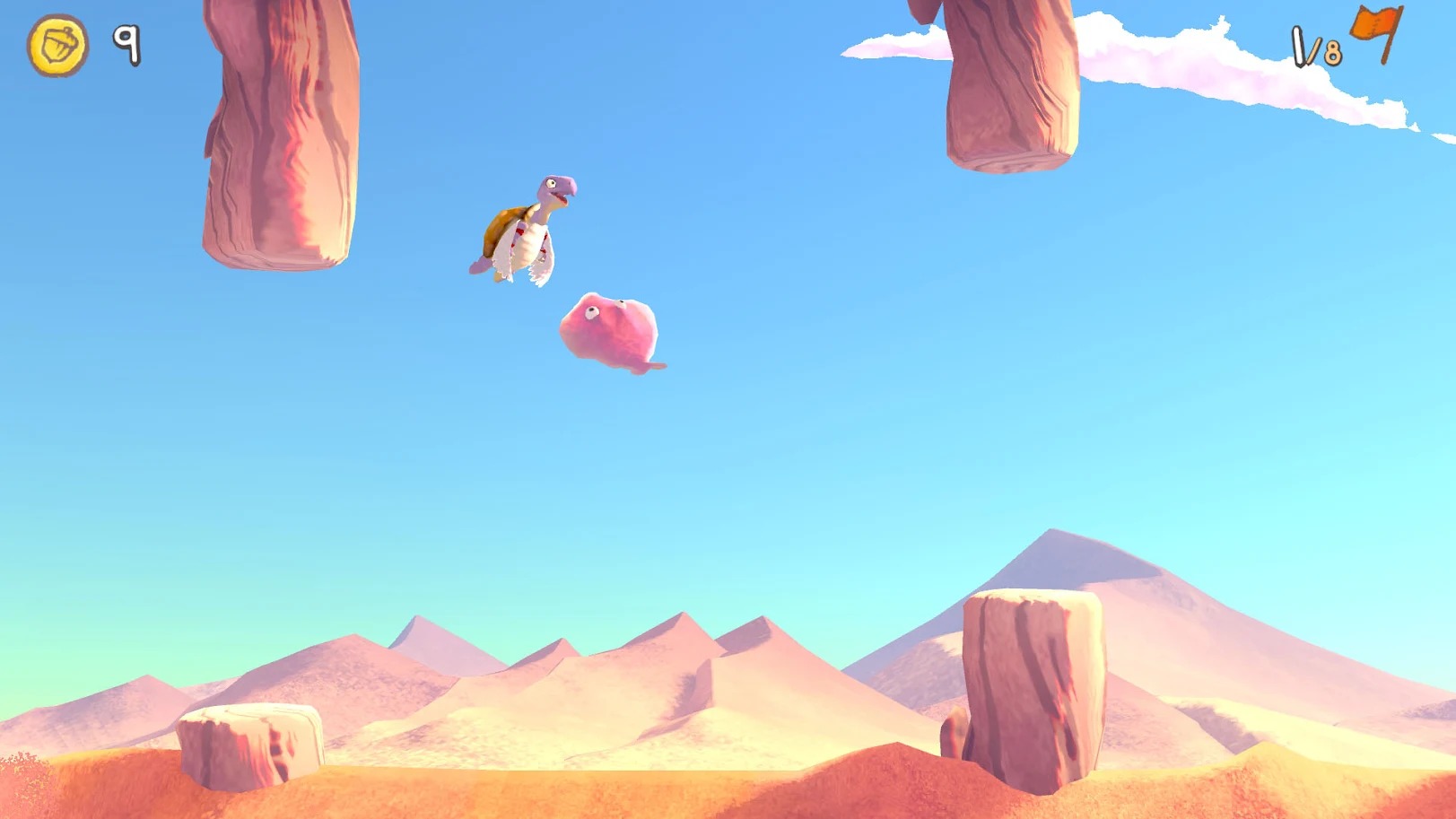 活泼的青蛙(Flappy Frog)-2