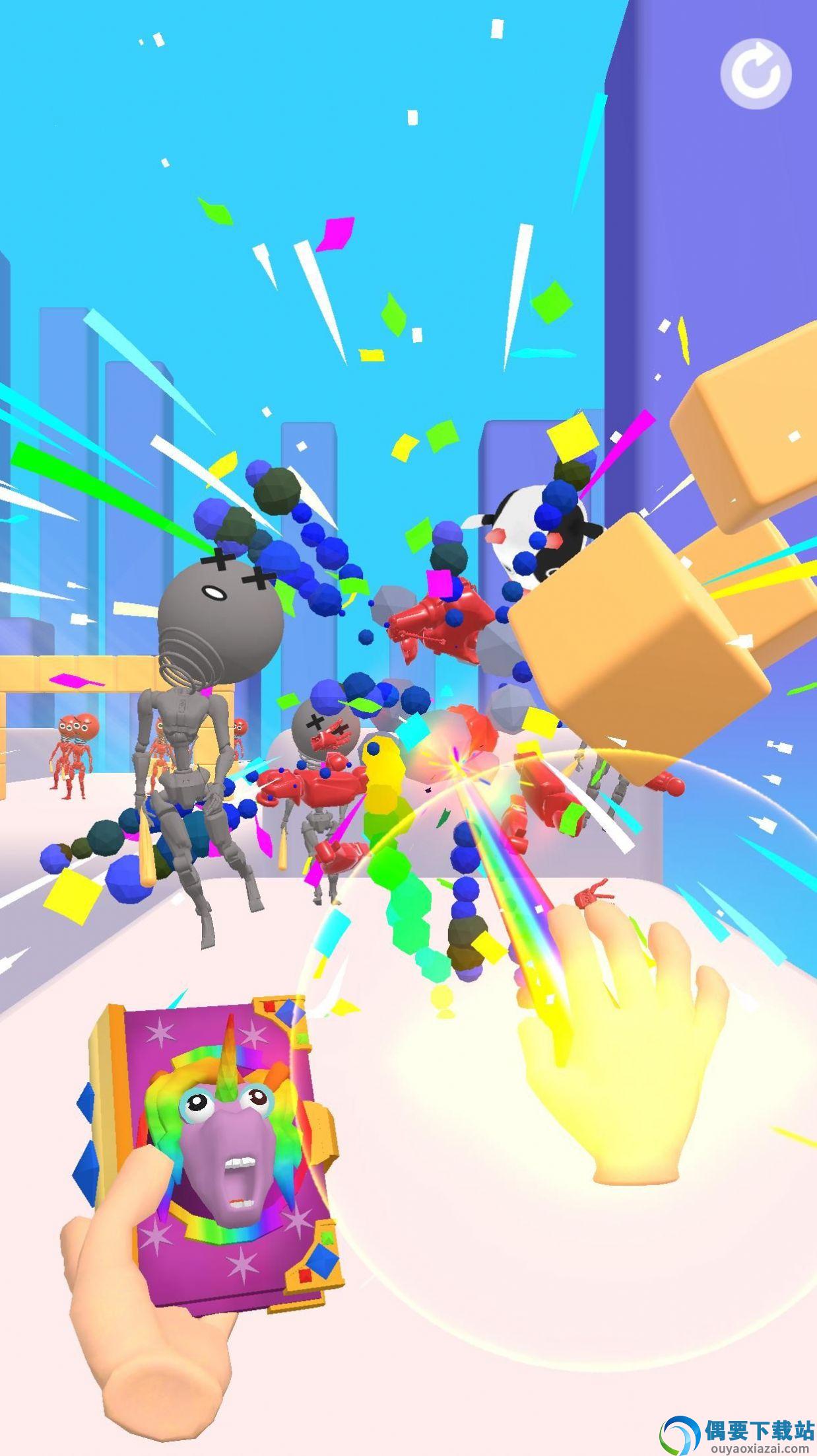 魔法攻击3D(Magic Hit 3D)截图3