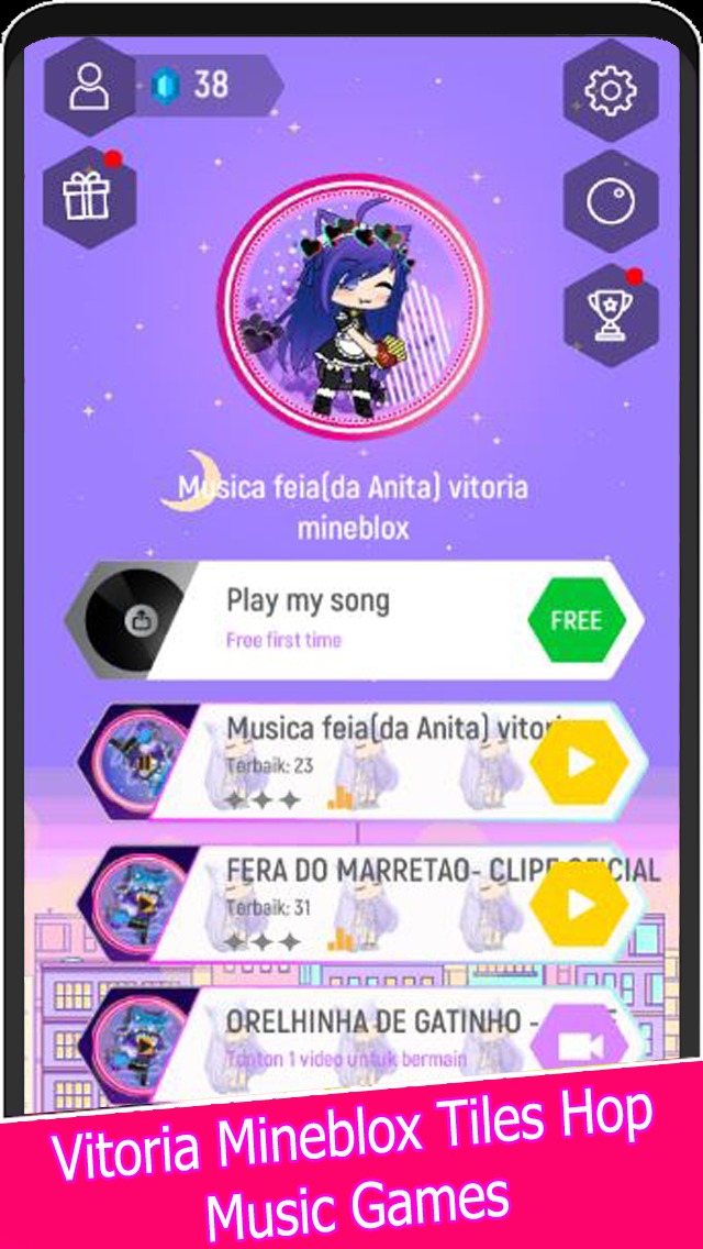 Vitoria Mineblox Hop截图2