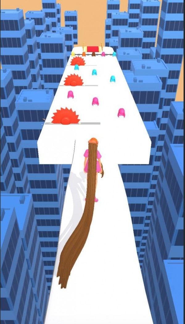 我是长发大女王图1
