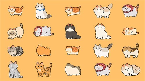 懒懒猫咪村庄图1
