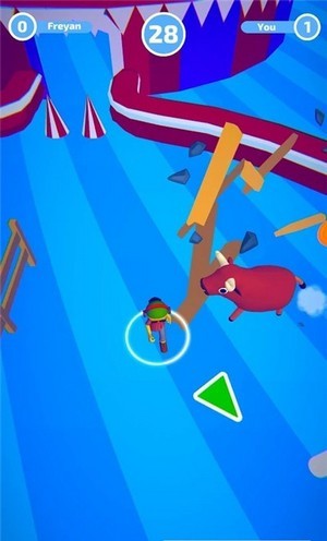 愤怒的公牛攻击捕食者3D(Rage Bull 3D)截图1
