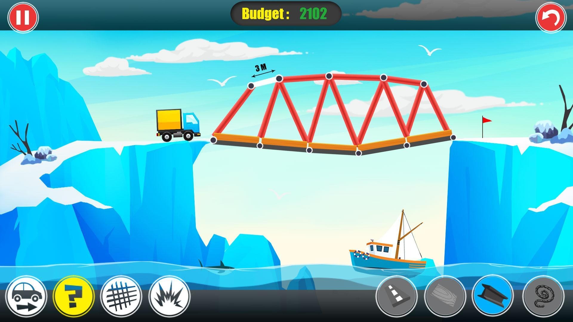 桥梁大陆建设(Path of Traffic Bridge Building)截图1