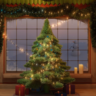 装饰圣诞树(Decorate a Christmas tree)