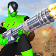 超级英雄枪械模拟器(Superheroes gun simulator)