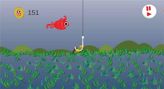 红色鱼饵钓比赛(Red Fish Games)