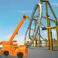 过山车建筑起重机(Roller Coaster Construction Simulator)
