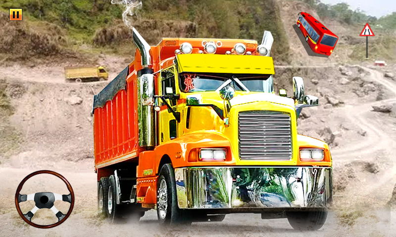 山地货车驾驶员3d(Heavy Truck Driver)-1