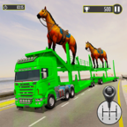 偷渡运输卡车(Animal Transport Truck Games)