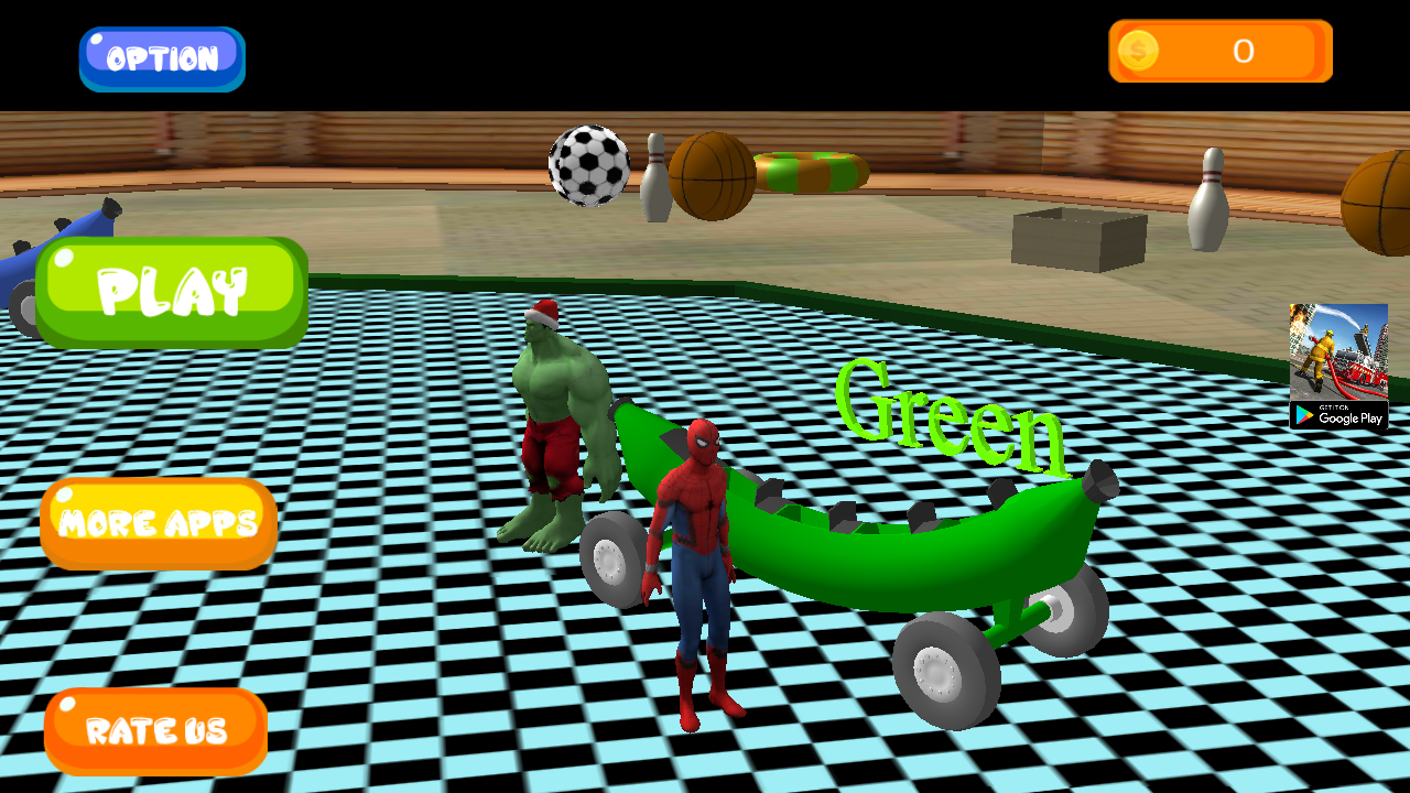 Banana Racing