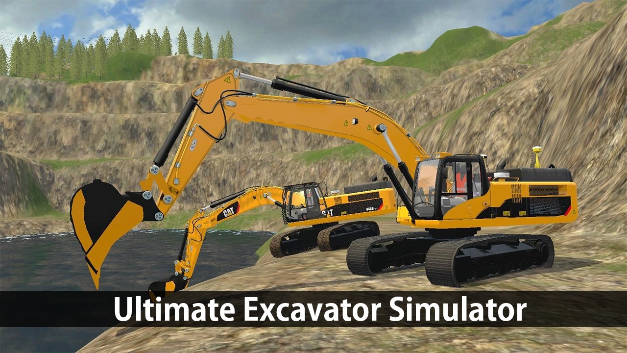 终极挖掘机模拟器(Ultimate Excavator Simulator)截图3