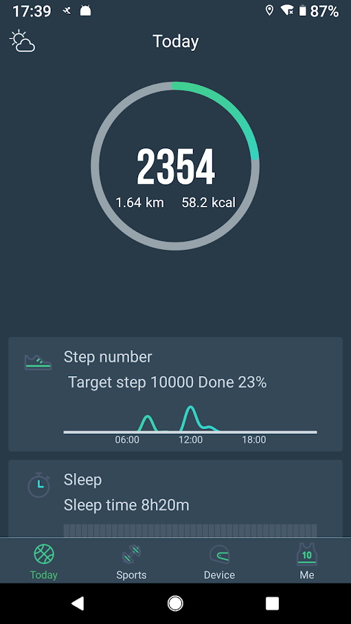智能睡眠监测-1