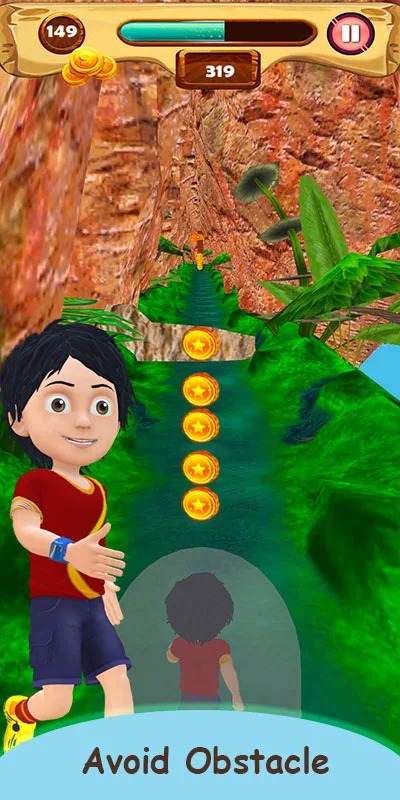 湿婆神庙丛林跑(Shiva Temple Jungle Run)截图3