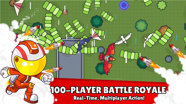 皇家僵尸(Zombs Royale)