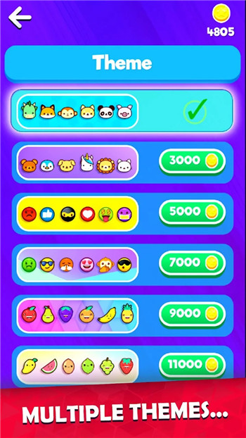 表情包连接(Line Up All Connect Emojis)