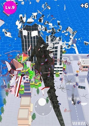 哥斯拉拆房子(Kaiju Raid)图3