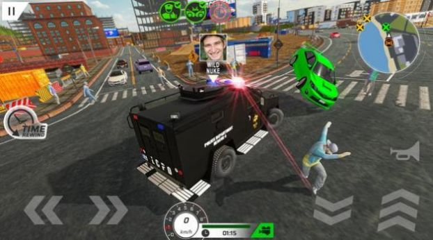 有趣的城市汽车驾驶(Car Driving Career)图1