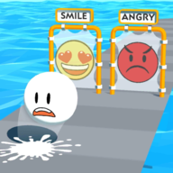 表情符号跑酷(Emoji Ball Run)