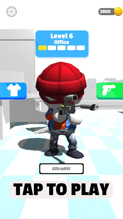 斯蒂克曼根射击(StickmanGun)截图2
