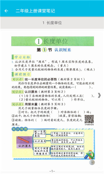 小学数学课堂笔记官方版图2