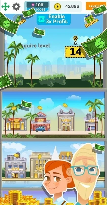 建设新城市(Idle Town Build Your City)