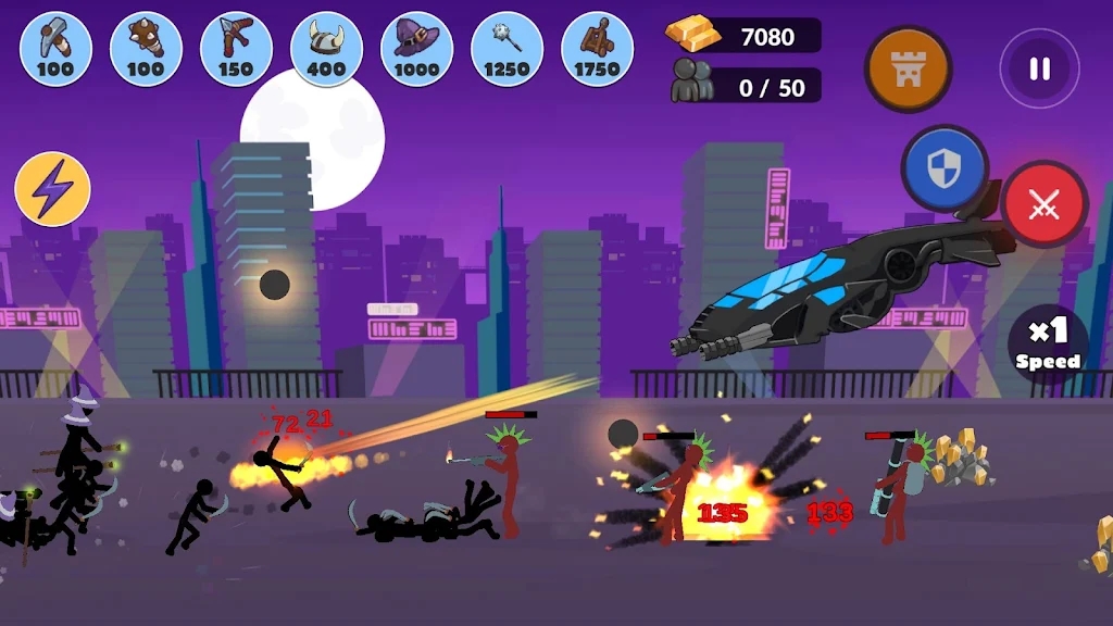 火柴人历史之战Stickman History Battle截图2