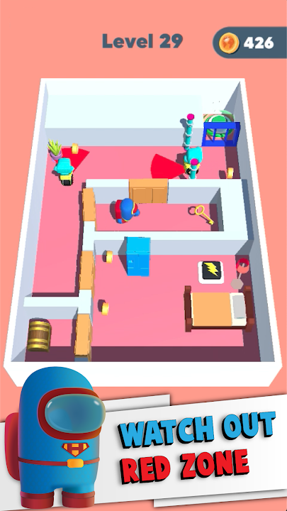 冒名顶替逃脱3D(Imposter Escape 3D)图3