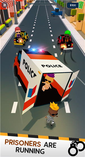 警察监狱驾驶模拟器(Police Prison Driving Simulator)