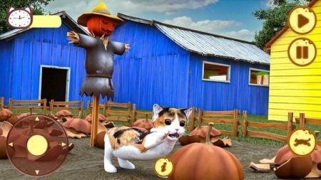 可爱的猫模拟器(Cute Cat Simulator Games Free Family Pet Kitten)-1