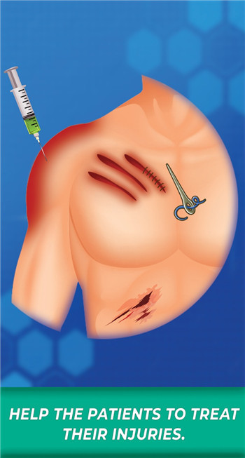 医院外科医生(Hospital Surgery Doctor Game)