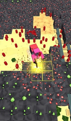 工艺矿工石块世界(Craft Miner Stone Block World)