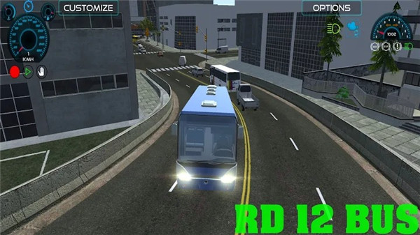 真实驾驶12路公交车(Real Drive 12 Bus)