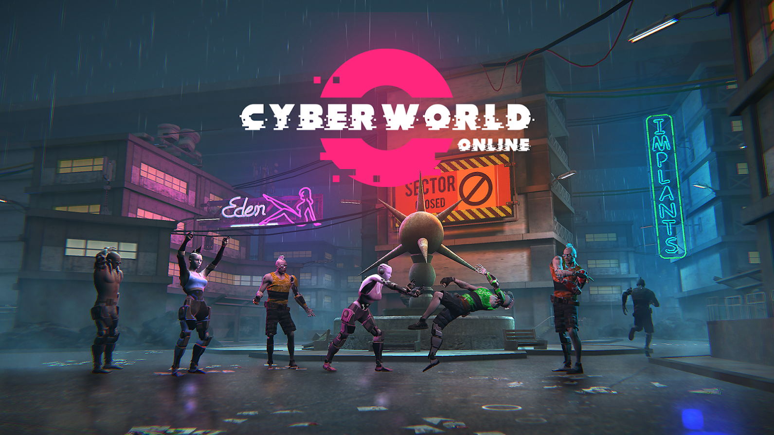 朋克犯罪城市(CyberWorld Online)