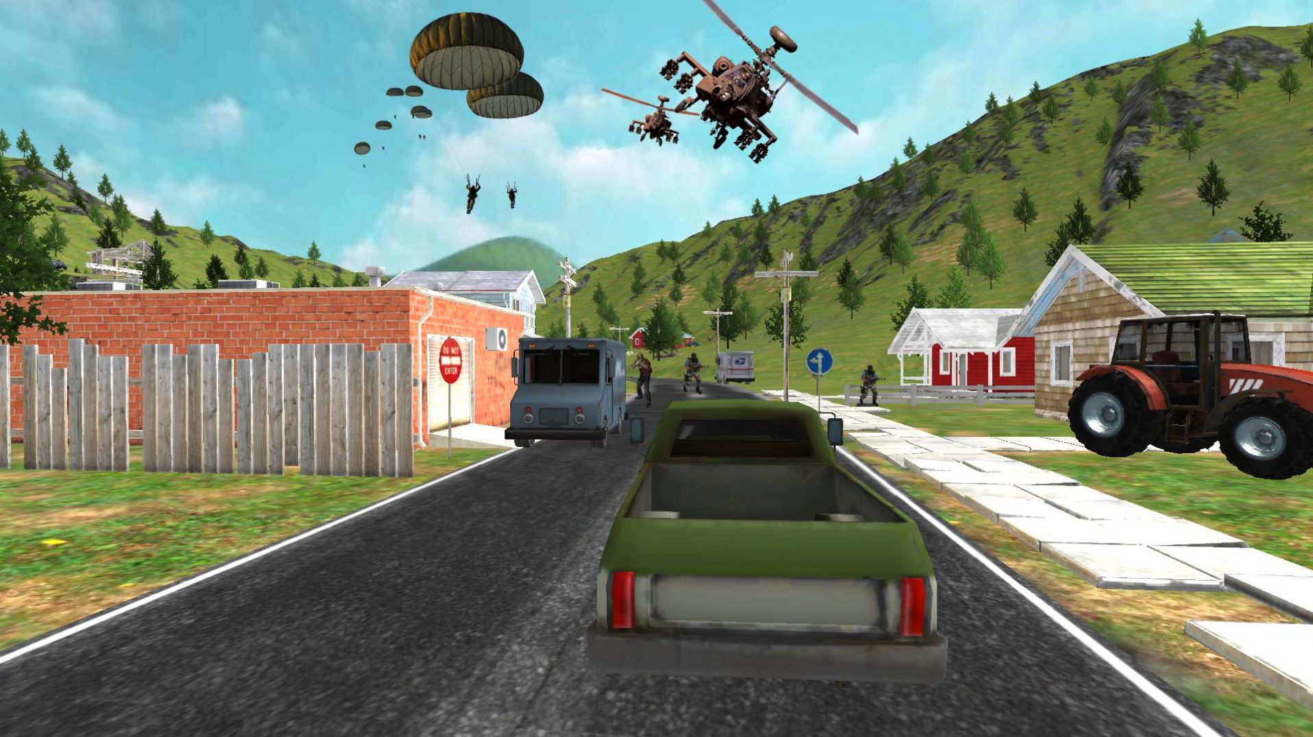 鹰眼恐怖战争(Eagle Eyes Terrorist Battle)截图3