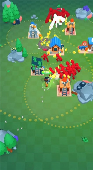 后卫射击3D(Shooty Defender)-2