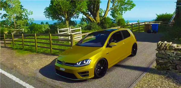 Euro Car Driving